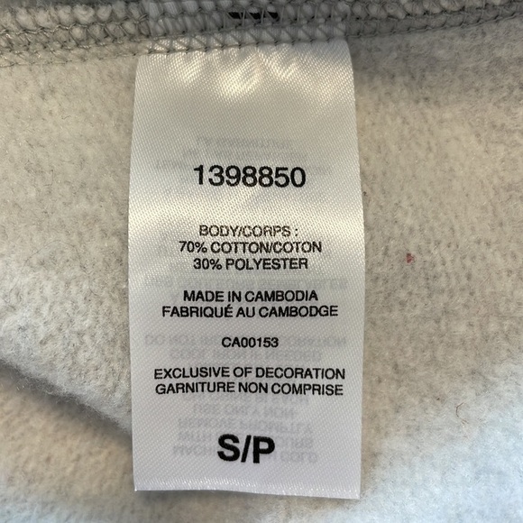 Champion Sweatshirt Long Sleeve Crewneck - Size Small - Picture 5 of 12